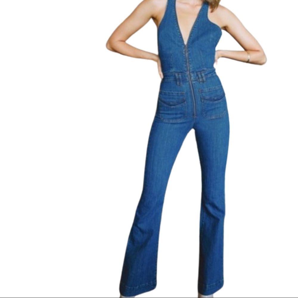 Revice Denim Jumpsuit